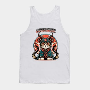 Goldfinger // Ilove Tank Top